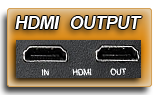 HDMI-Ausgang