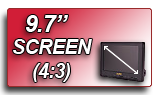 9,7-Zoll-4: 3 LCD