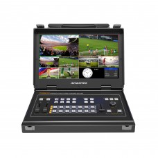 PVS0613U - Portable 6CH SDI/HDMI Multi-format Streaming Video Switcher with USB Capture