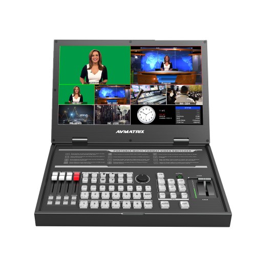 PVS0615U - 6 Channel USB Streaming Video Switcher for YouTube / Twitch / Zoom