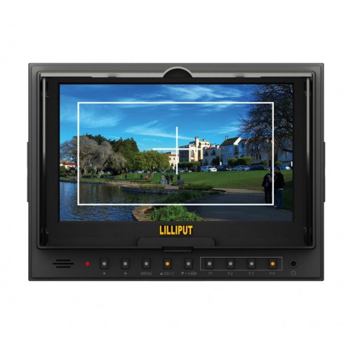 Lilliput 7" 5D-II/O HDMI In & Out Field Monitor Canon 5D Mark II 5d2+cable+stand 