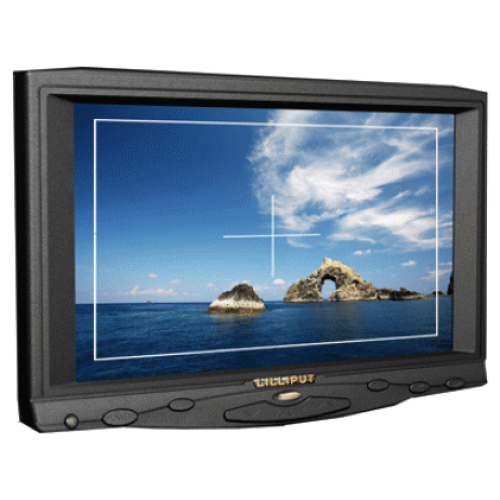 Lilliput 619AT - 7" LED HDMI Touchscreen Field Monitor