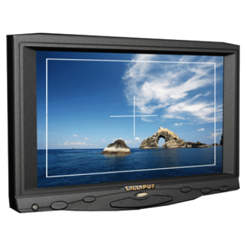 Lilliput 619AT - 7" HDMI Touchscreen Field