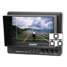 Lilliput 665-IP 7" IP Monitor  with RJ45 connection