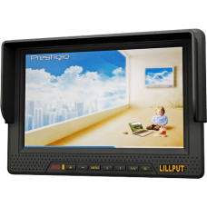 Lilliput 668GL-70NP/H/Y - 7" HDMI field monitor - with built in battery