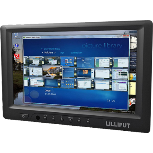 Lilliput 669GL-70NP/C/T - 7" HDMI Touchscreen monitor