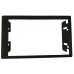 Bybyte / Liymo ABS629701-B - Double DIN Metal LCD frame for Lilliput 669 monitor