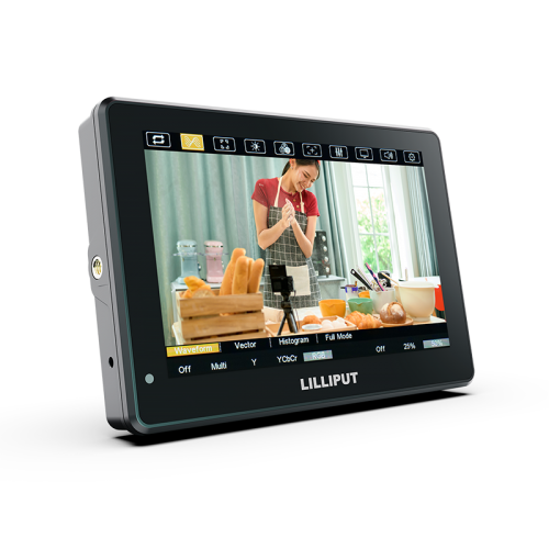 Lilliput HT7S - 7" *2000nits* 3G-SDI Camera Touch Control Monitor