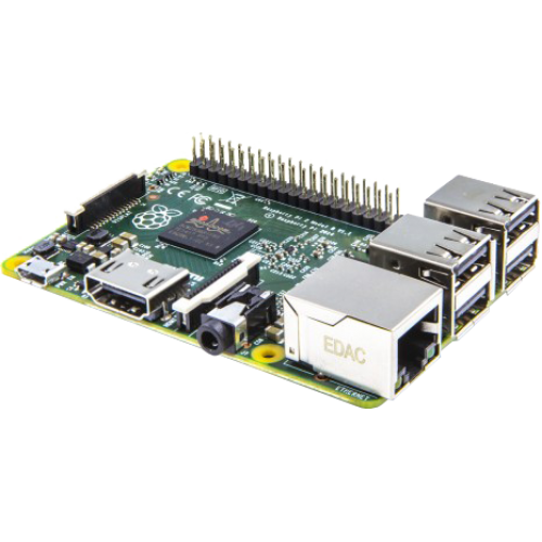 Raspberry Pi 2 Model B - 1GB RAM - Quad Core Single Board Computer