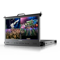 Lilliput RM-1731S-12G - 1RU 12GSDI Rack Mount Monitor