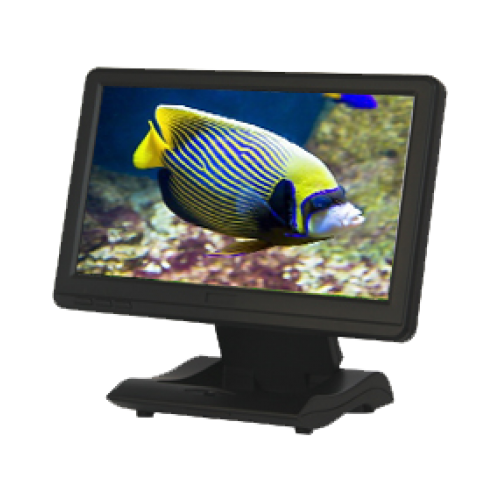 Lilliput UM1012/C/T - 10" USB touchscreen monitor with speaker