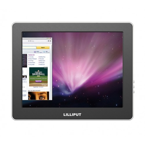 Lilliput UM900/T - 9.7" USB/HDMI Touchscreen monitor