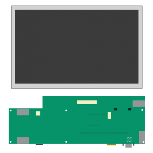 Lilliput 10.1" HDMI SKD Kit