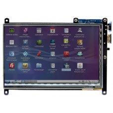 Odroid VU 7 - 7 inch HDMI display with Multi-touch