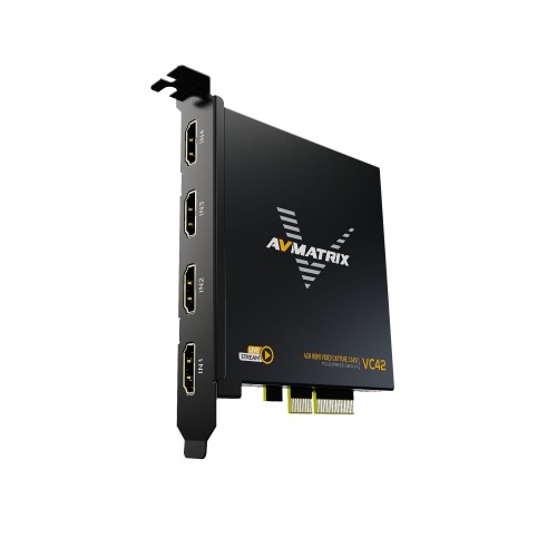VC42 - 4-CH HDMI PCIE Capture Card