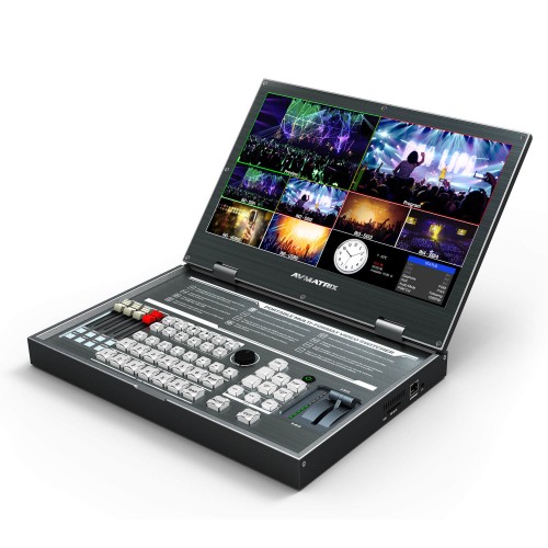 PVS0615 - 6 Channel SDI / HDMI Video Switcher for YouTube / Twitch / Zoom